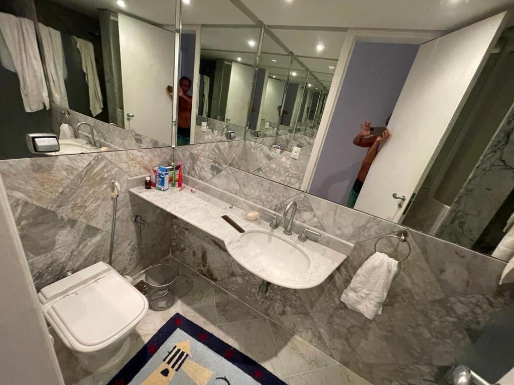 Apartamento Luxo Frente Mar Arpoardor Rio de Janeiro